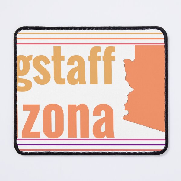 Item preview, Flagstaff Arizona City Marked On Map designed and sold by TheIconSmith.