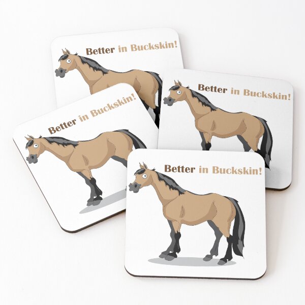 Item preview, Better in Buckskin designed and sold by Sketchy Pony.