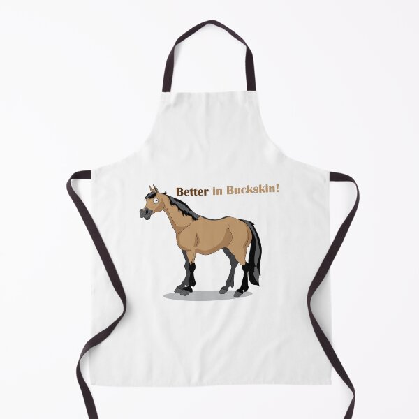 Item preview, Better in Buckskin designed and sold by Sketchy Pony.