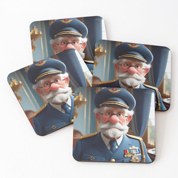 Item preview, Old Fart in the Air Force designed and sold by Colin Bentham.