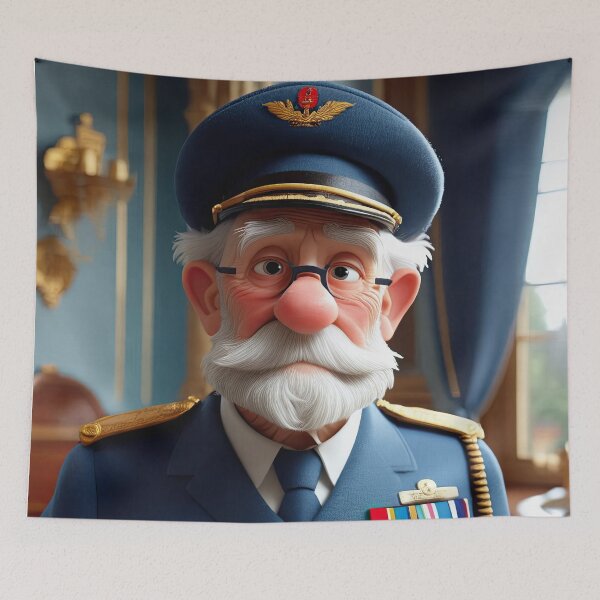 Item preview, Old Fart in the Air Force designed and sold by Colin Bentham.