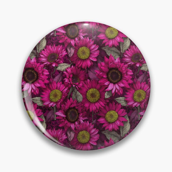 Item preview, Trendy Sunflower - Hawaiian Flower Pattern - Gifts For Men designed and sold by RoyalStarsPatts.