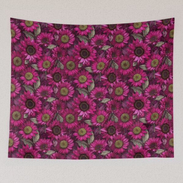 Item preview, Trendy Sunflower - Hawaiian Flower Pattern - Gifts For Men designed and sold by RoyalStarsPatts.