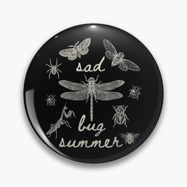Item preview, Sad Bug Summer Vintage Cottagecore Insect Aesthetic Goth Indie Graphic Art designed and sold by DienesAngele.