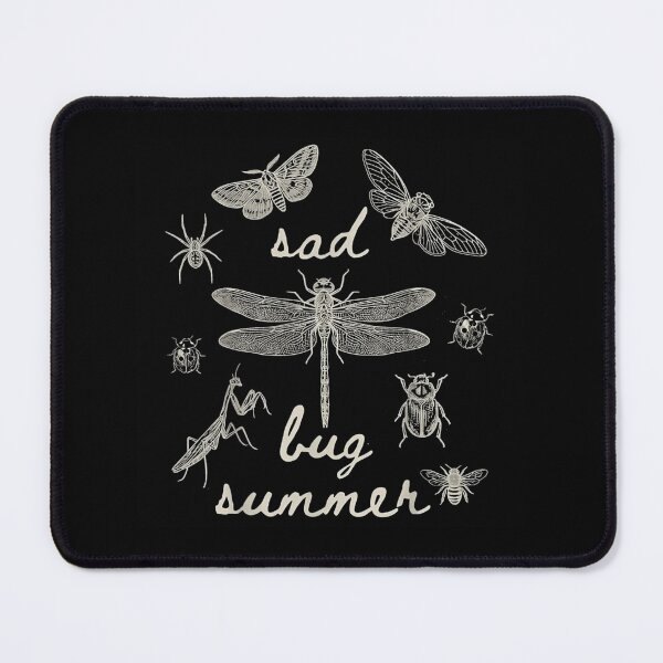 Item preview, Sad Bug Summer Vintage Cottagecore Insect Aesthetic Goth Indie Graphic Art designed and sold by DienesAngele.