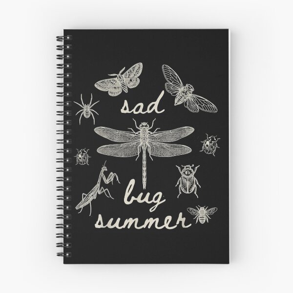 Item preview, Sad Bug Summer Vintage Cottagecore Insect Aesthetic Goth Indie Graphic Art designed and sold by DienesAngele.