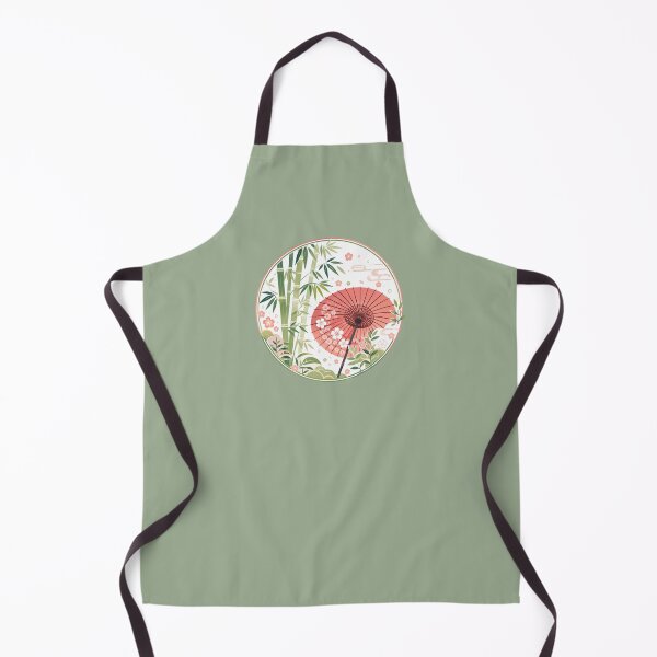 Item preview, Cute Bamboo and Wagasa Circle Art designed and sold by NeoSakura.