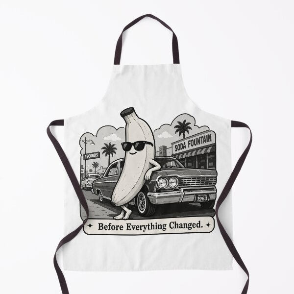 Item preview, Before Everything Changed Vintage Banana Meme Design designed and sold by MonkiFlipp.