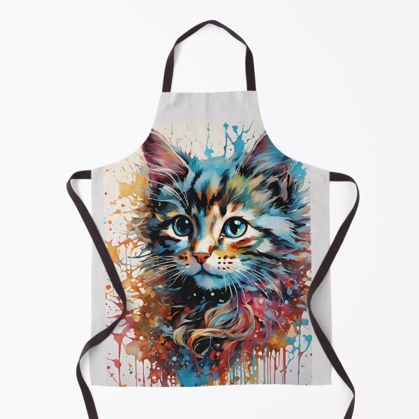 Aperçu de l'œuvre Chaton dans Splash Art créée et vendue par BanaArtbyBB.