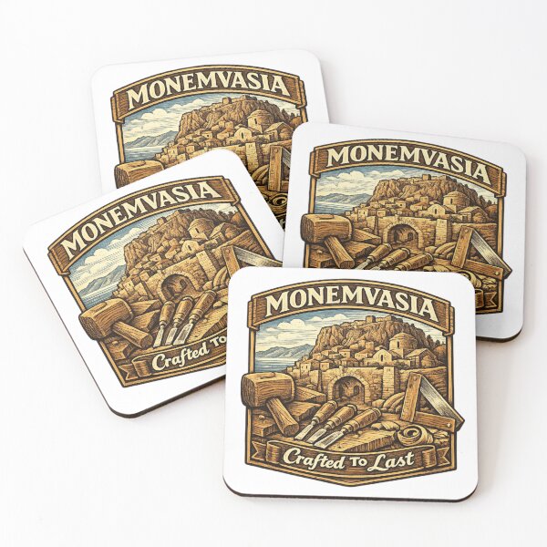 Item preview, Monemvasia Woodworking Sticker designed and sold by Imaginarium of Chaos falcon88 .