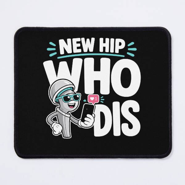 Item preview, Hip Replacement Bionic Hip New Hip Gift designed and sold by AndreasMei.