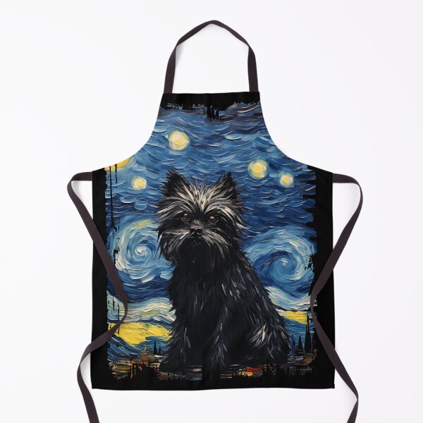 Item preview, Funny Affenpinscher Starry Night Illustration Mom Dad Kids designed and sold by rafaeltto.