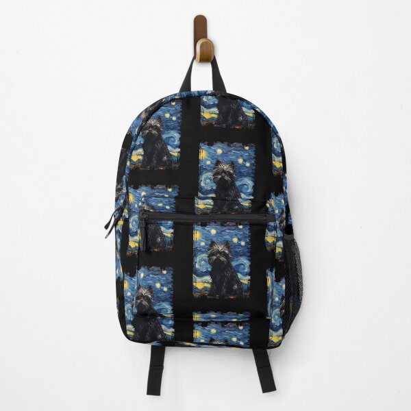 Item preview, Funny Affenpinscher Starry Night Illustration Mom Dad Kids designed and sold by rafaeltto.