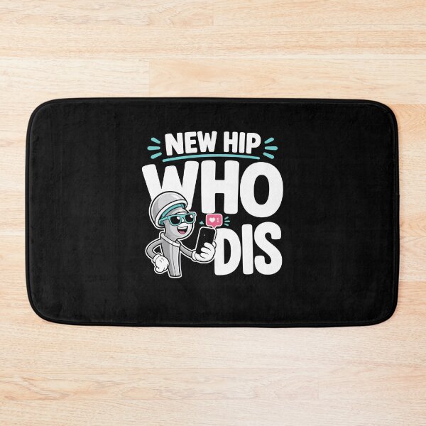 Item preview, Hip Replacement Bionic Hip New Hip Gift designed and sold by AndreasMei.