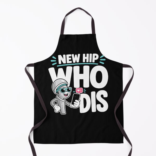 Item preview, Hip Replacement Bionic Hip New Hip Gift designed and sold by AndreasMei.