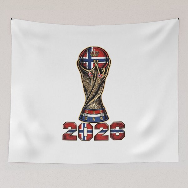 Item preview, Norway Cup 2026 Trophy designed and sold by YOSPACE.