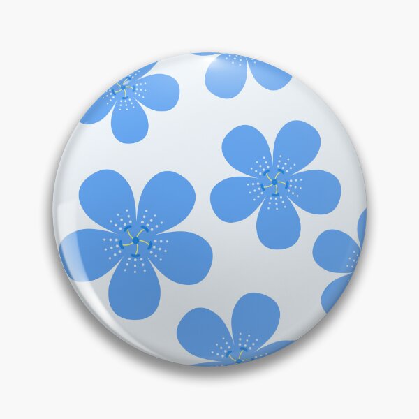 Item preview, February 21st Birth Flower Nemophila  Pattern designed and sold by birthflower.