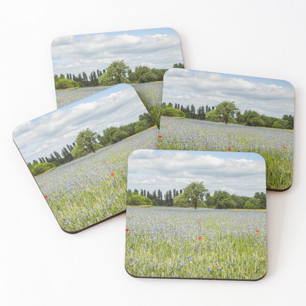 Item preview, Idyllic Summer - Poppies and Cornflowers Meadow designed and sold by alicjamiekina.