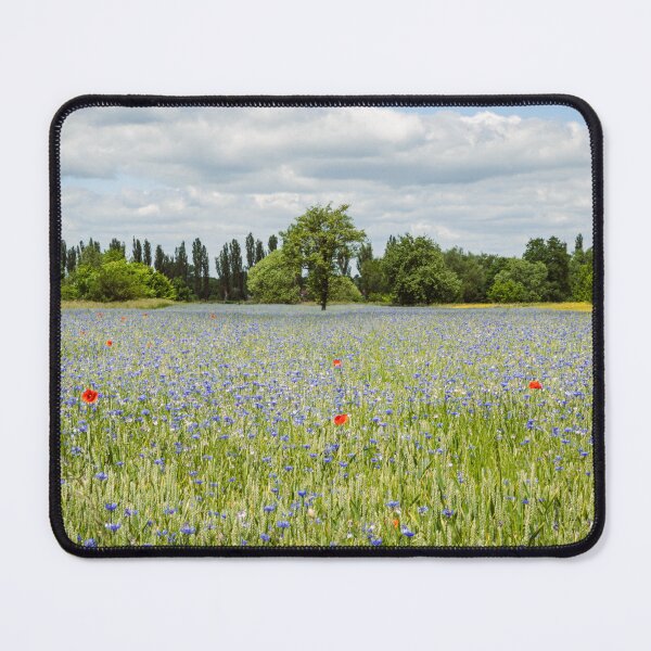 Item preview, Idyllic Summer - Poppies and Cornflowers Meadow designed and sold by alicjamiekina.