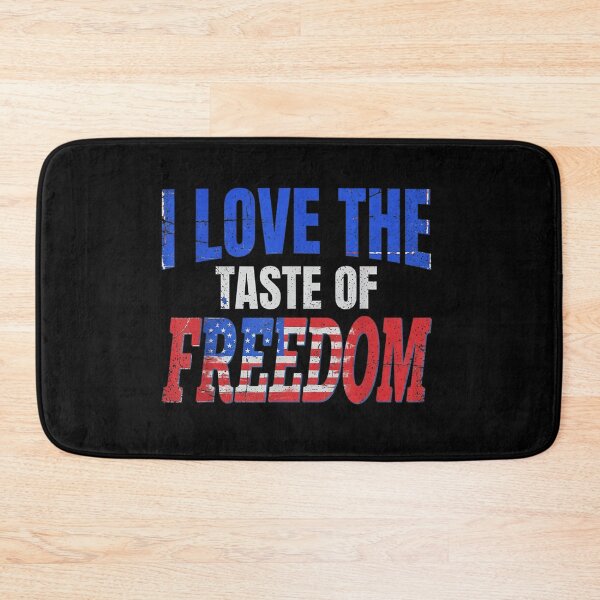 Item preview, I Love The Taste Of Freedom Patriotic American Flag July Fourth Merch designed and sold by DienesAngele.