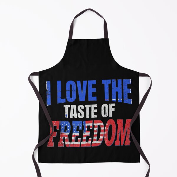 Item preview, I Love The Taste Of Freedom Patriotic American Flag July Fourth Merch designed and sold by DienesAngele.