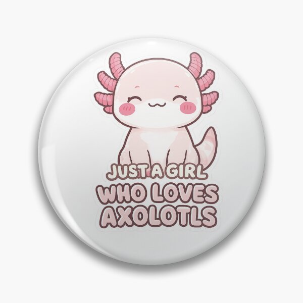 Item preview,  Just A Girl Who Loves Axolotls Cute Shirt designed and sold by Arties4Bread⭐⭐⭐⭐⭐.