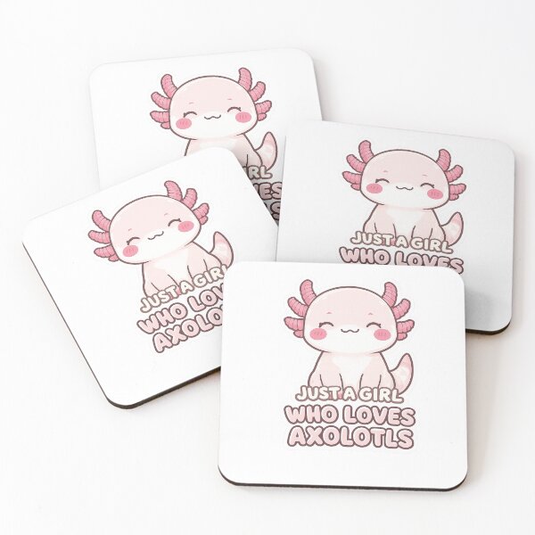 Item preview,  Just A Girl Who Loves Axolotls Cute Shirt designed and sold by Arties4Bread⭐⭐⭐⭐⭐.