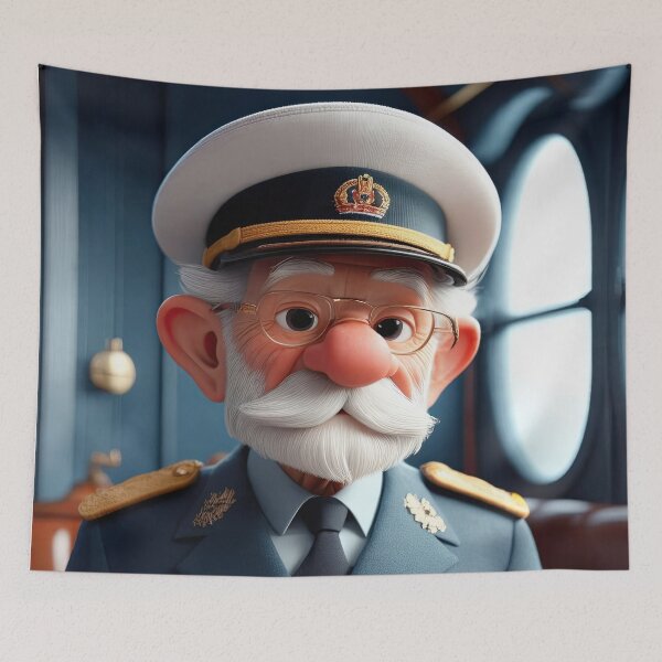 Item preview, Old Fart in the Air Force designed and sold by Colin Bentham.