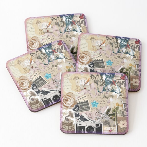 Item preview, cute vintage scrapbook cool collage graphic design  designed and sold by pasteldreams26.
