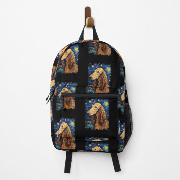 Item preview, Funny Afghan Hound Starry Night Illustration Mom Dad Kids designed and sold by rafaeltto.
