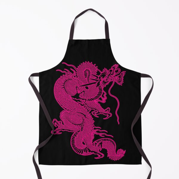 Item preview, Pink dragon designed and sold by TidalTattoo.