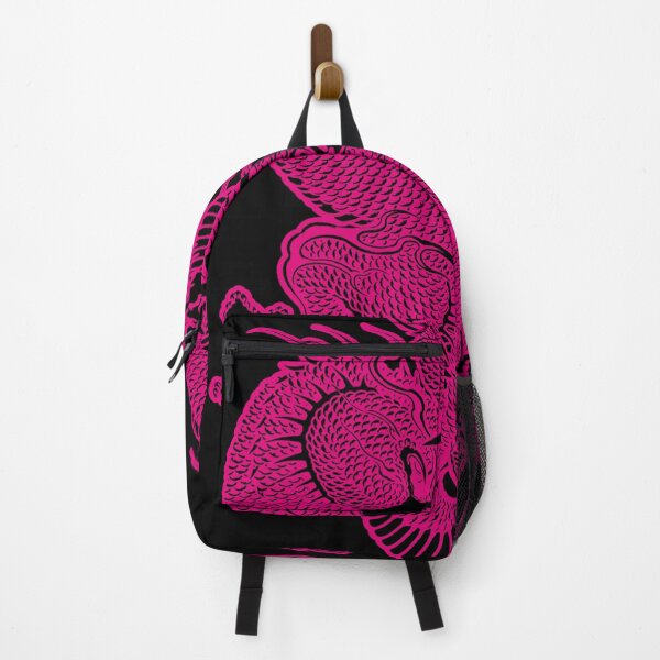 Item preview, Pink dragon designed and sold by TidalTattoo.