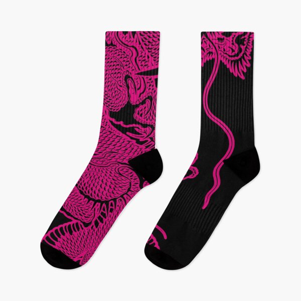 Item preview, Pink dragon designed and sold by TidalTattoo.