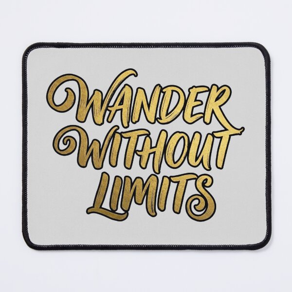 Item preview, Wander Without Limits designed and sold by Harcodesign.