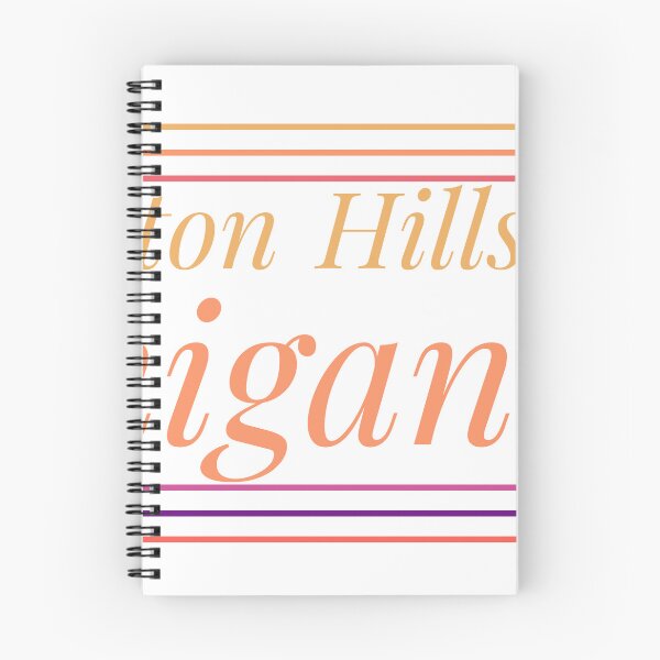 Item preview, Farmington Hills Michigan City Marked On Map designed and sold by TheIconSmith.