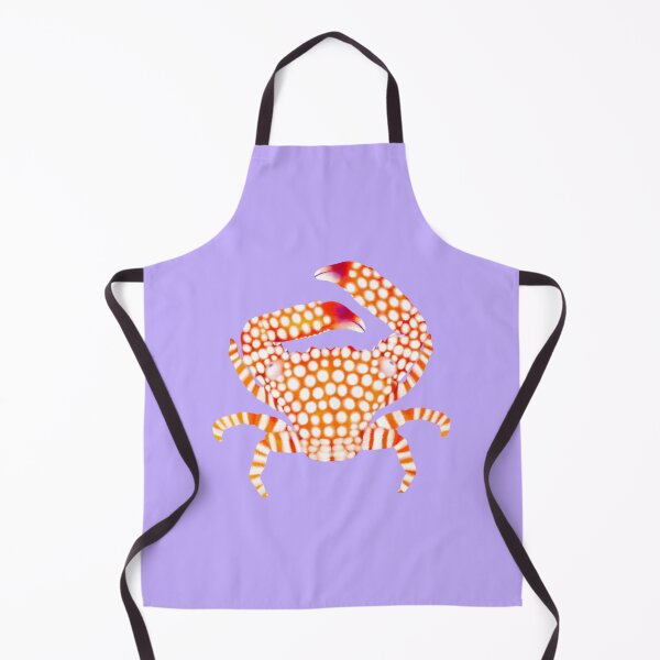Item preview, Saltwater Society | Red-spotted trapeze crab designed and sold by prntsystm.