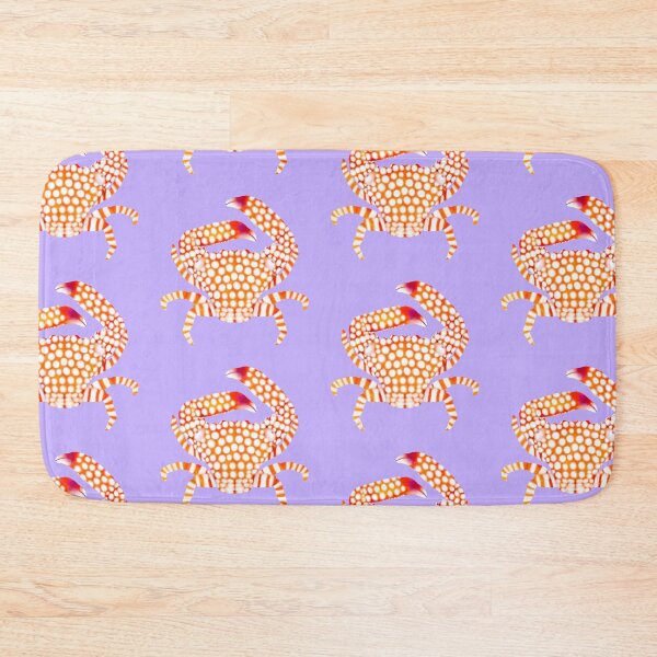 Item preview, Saltwater Society | Red-spotted trapeze crab designed and sold by prntsystm.