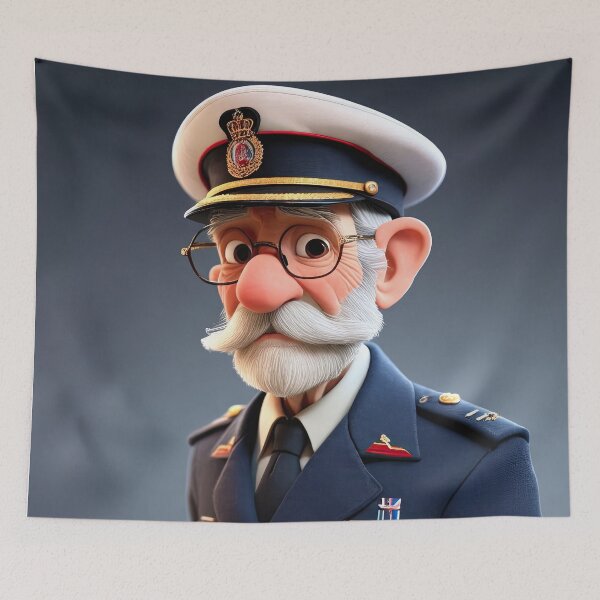 Item preview, Old Fart in the Air Force designed and sold by Colin Bentham.