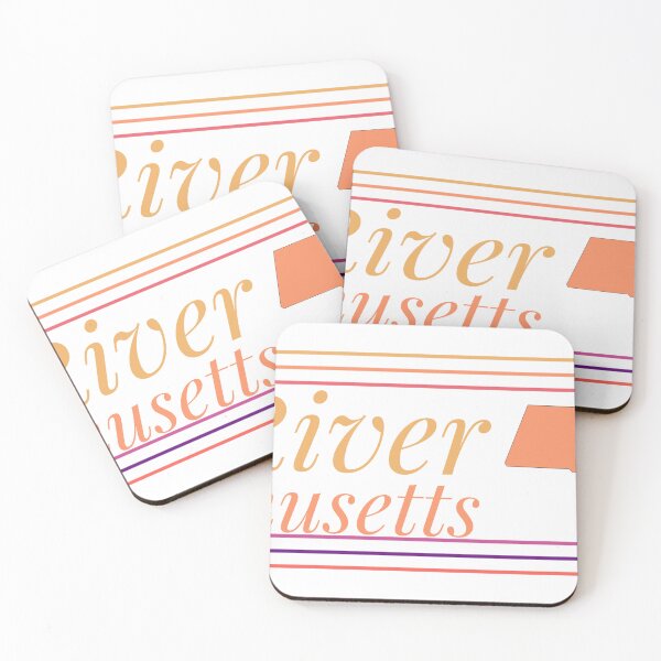 Item preview, Fall River Massachusetts City Marked On Map designed and sold by TheIconSmith.