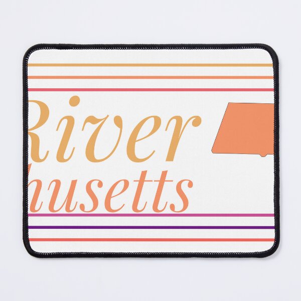 Item preview, Fall River Massachusetts City Marked On Map designed and sold by TheIconSmith.