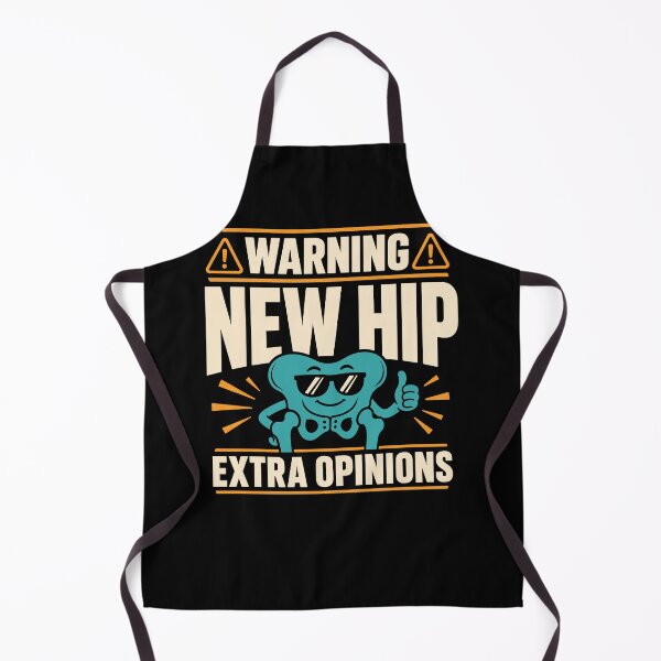 Item preview, Hip Replacement Bionic Hip New Hip Gift designed and sold by AndreasMei.