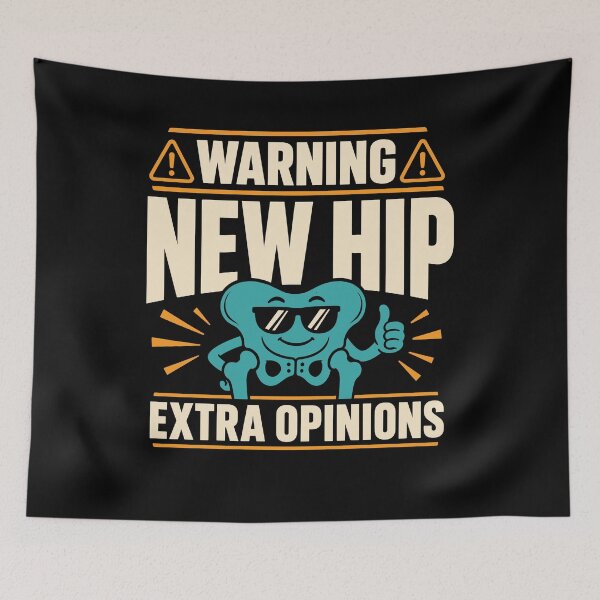 Item preview, Hip Replacement Bionic Hip New Hip Gift designed and sold by AndreasMei.