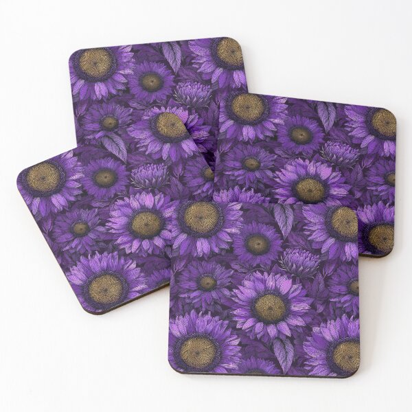 Item preview, Chic Sunflower Texture  - Retro Flower Floral - Gifts For Sister designed and sold by RoyalStarsPatts.