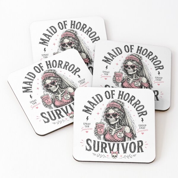 Item preview, Maid of horror survivor designed and sold by Peerless-Prime.