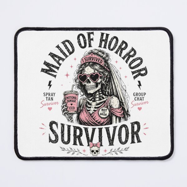 Item preview, Maid of horror survivor designed and sold by Peerless-Prime.