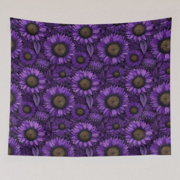Item preview, Chic Sunflower Texture  - Retro Flower Floral - Gifts For Sister designed and sold by RoyalStarsPatts.