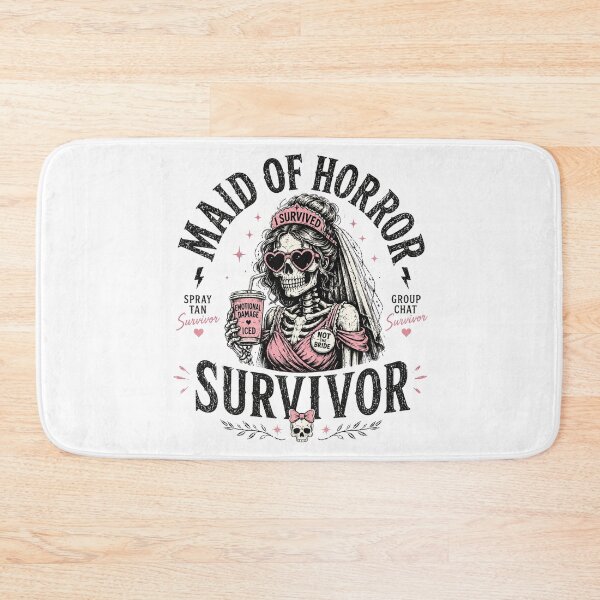 Item preview, Maid of horror survivor designed and sold by Peerless-Prime.