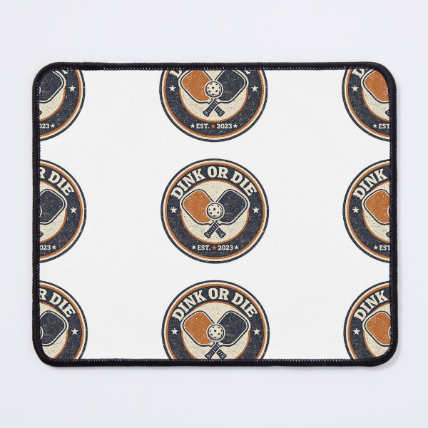 Item preview, Pickleball Dink or Die Vintage Badge Funny Pickleball Gift designed and sold by Sam-A-R.