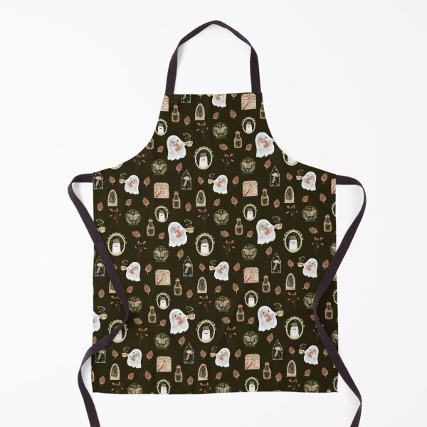 Item preview, Cute whimsy cottagecore pattern designed and sold by pinkyfish1010.