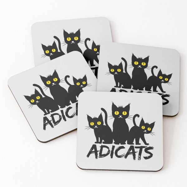 Item preview, ADICATS designed and sold by 123ks.